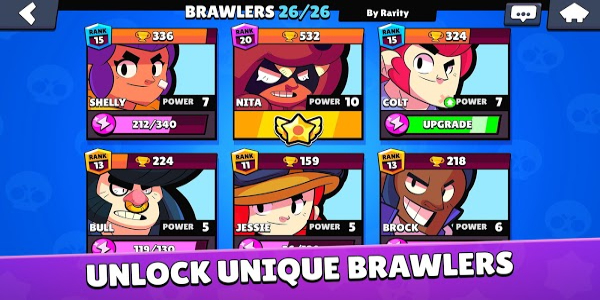 Brawl Stars Capture d'écran 0