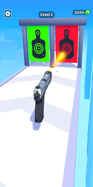 Weapon Master: Action Gun Game स्क्रीनशॉट 0
