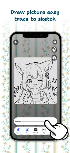 AR Draw Anime Trace Sketch AI Capture d'écran 2
