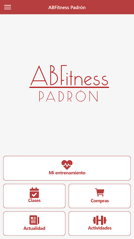 AB Fitness Captura de tela 0