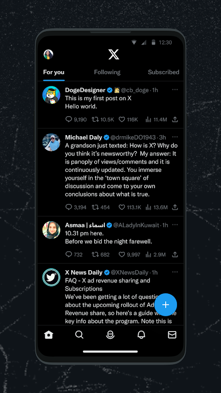 Twitter (X) Ekran Görüntüsü 0