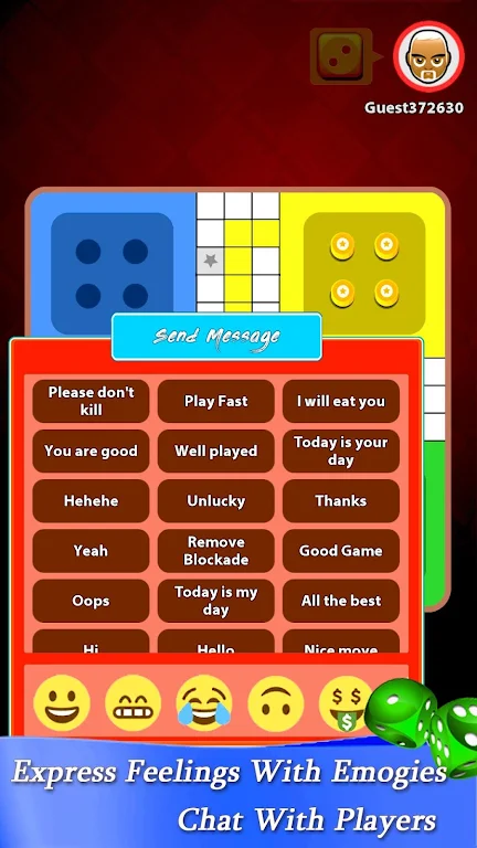Ludo Master : Ultimate Dice Game 螢幕截圖 3