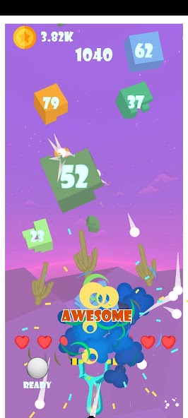 Cube Blaster Mod Скриншот 2