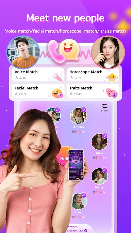 CP Talk-Chat,Dating,Match,Meet 螢幕截圖 2