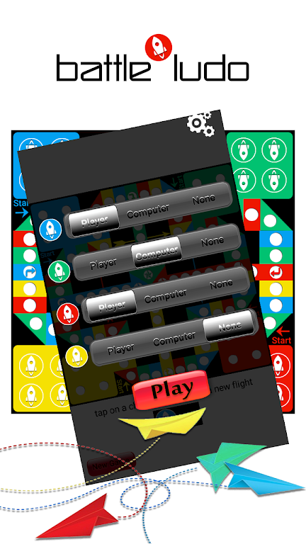 Battle Ludo - Classic King Ludo应用截图第1张