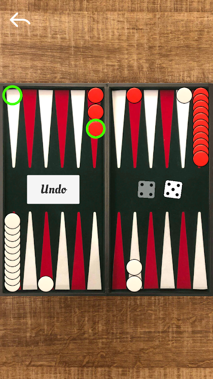 Narde Backgammon স্ক্রিনশট 2