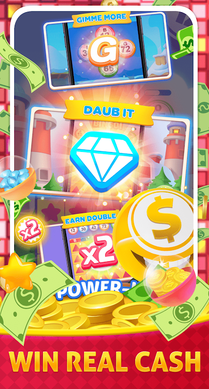 Bingo of Cash Win Real Money 螢幕截圖 2