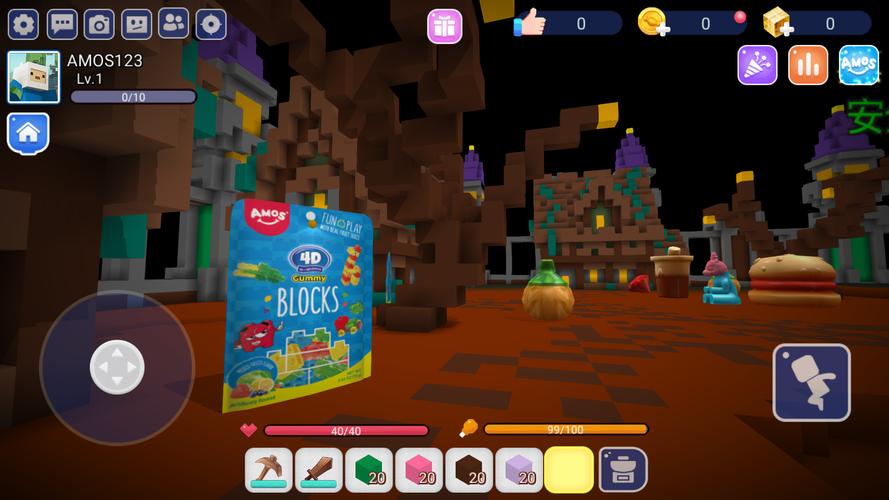 AMOS 4D CRAFT ภาพหน้าจอ 2