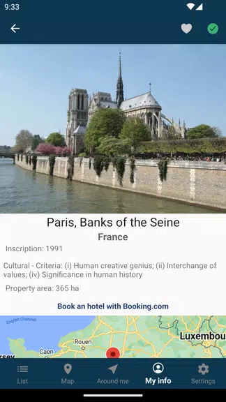 World Heritage - UNESCO List ဖန်သားပြင်ဓာတ်ပုံ 1
