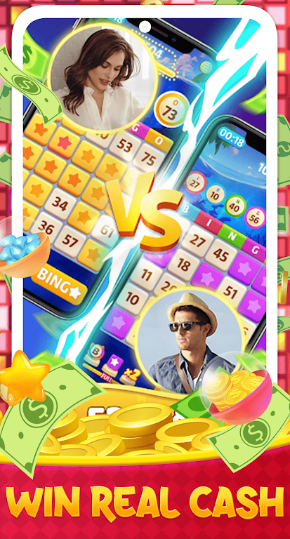 Bingo Crush: Play for Cash Captura de tela 1