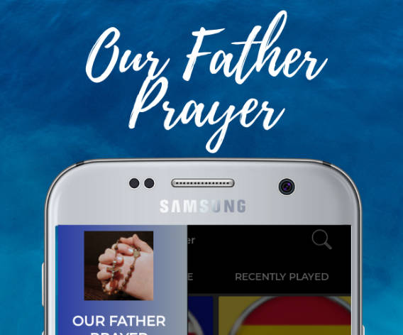 Our Father Prayer Audio 스크린샷 1