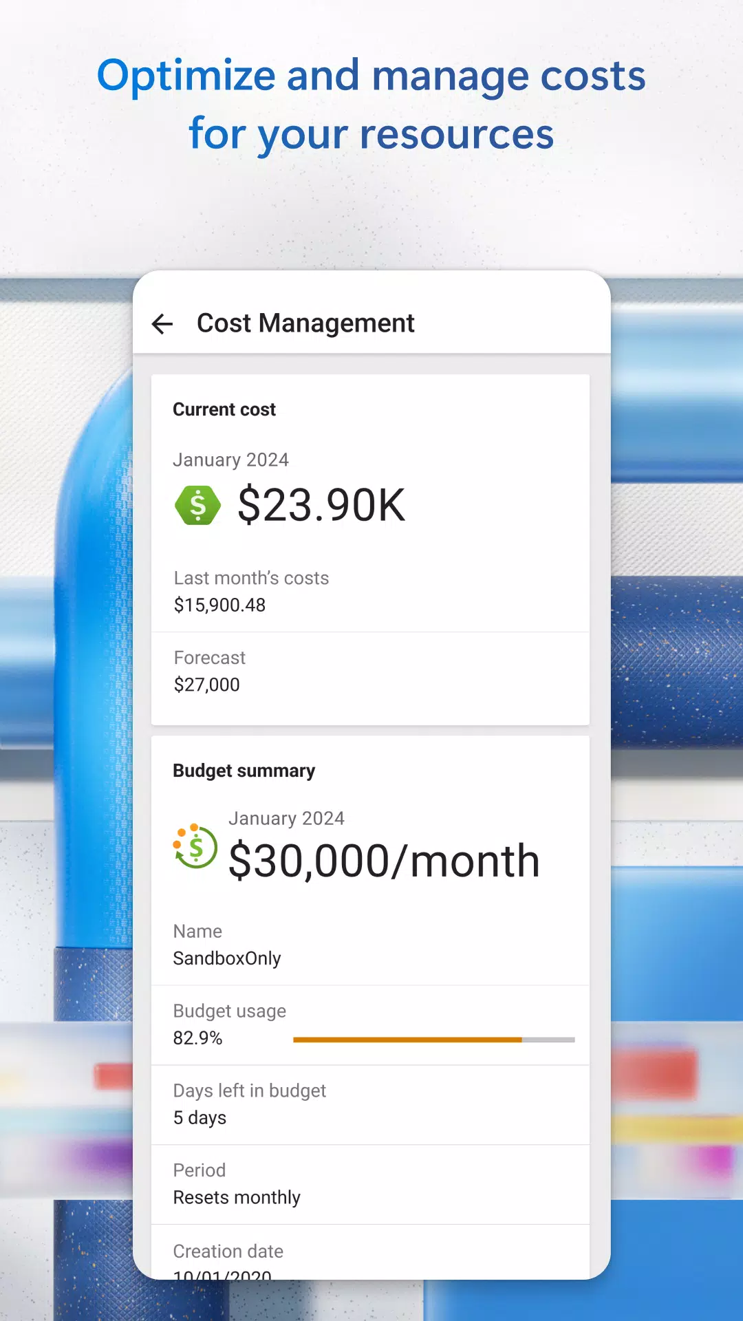 Microsoft Azure Screenshot 3