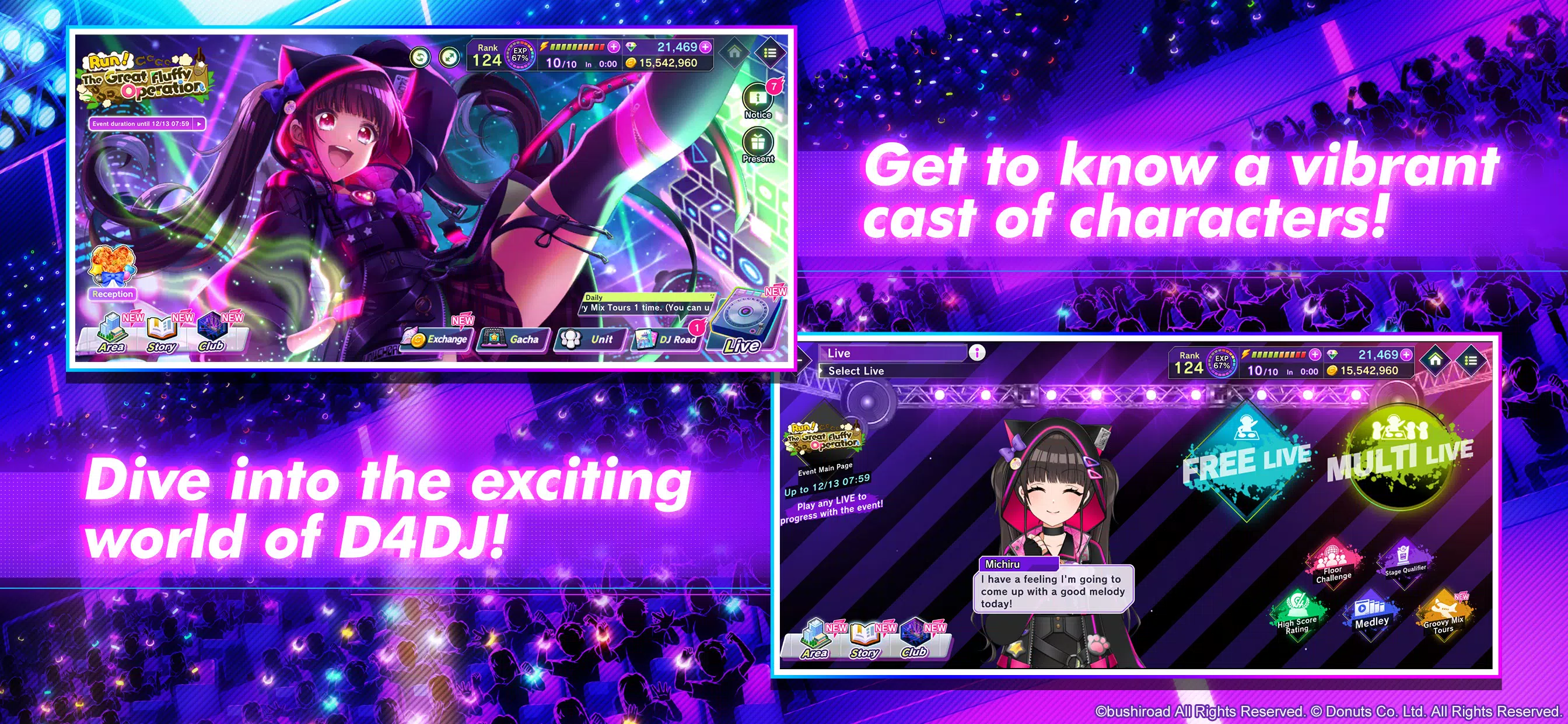 D4DJ Screenshot 0