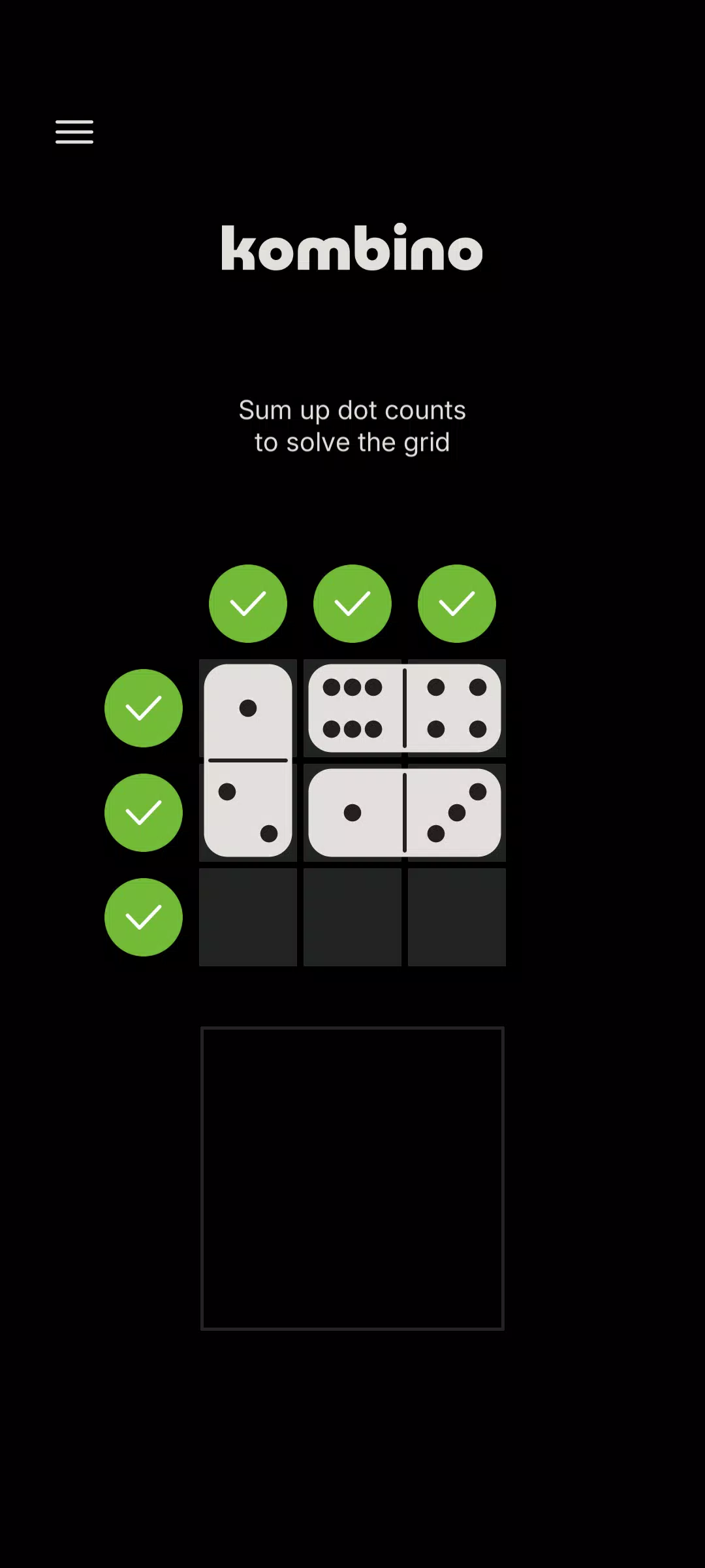 Kombino: Puzzle Dominoes ဖန်သားပြင်ဓာတ်ပုံ 2