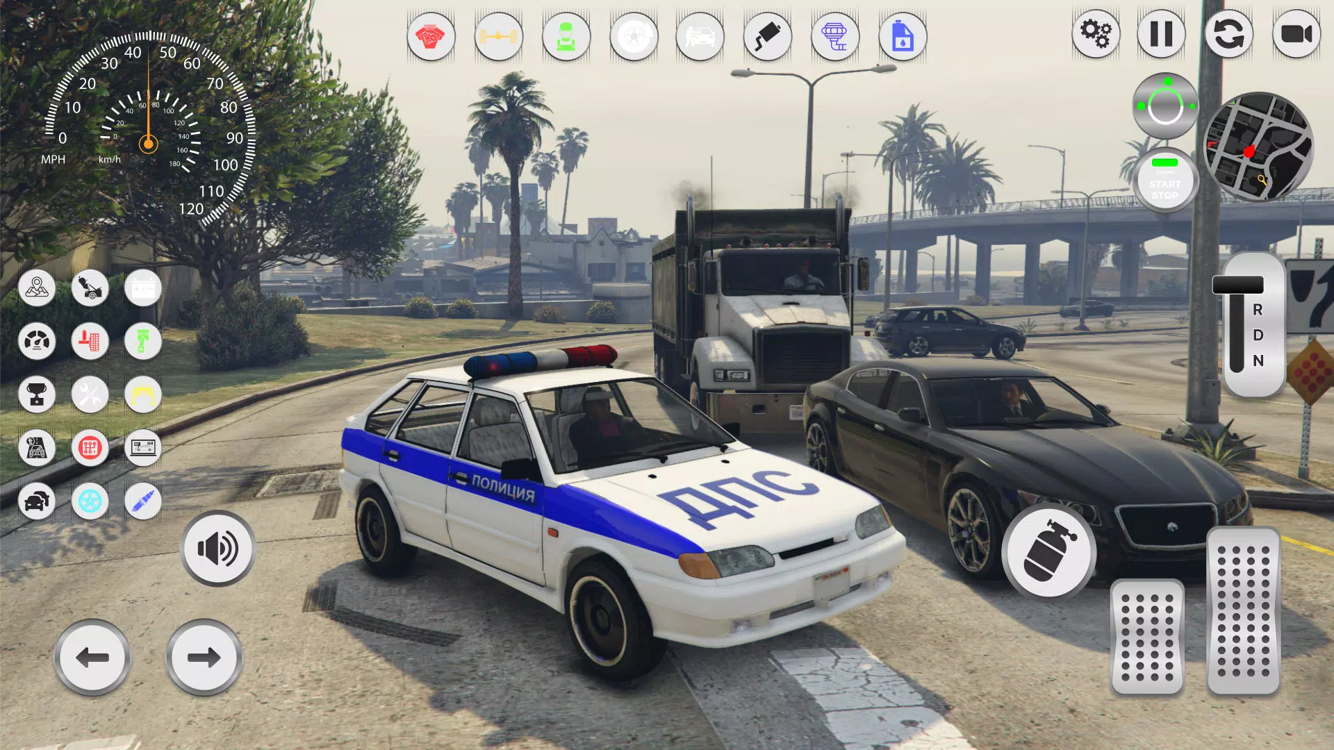 Lada 2114 Police Pursuit Capture d'écran 1