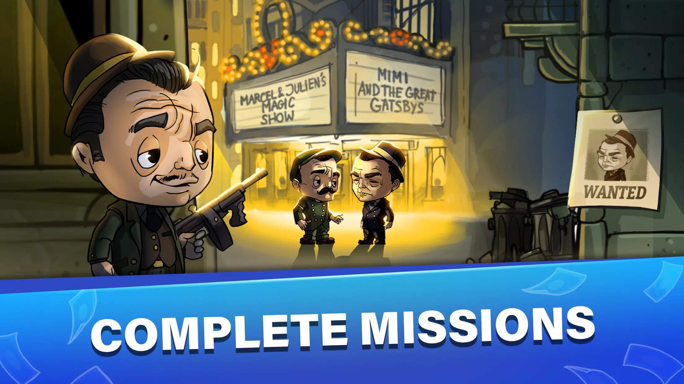 Idle Mafia Inc: Manager Tycoon 스크린샷 1