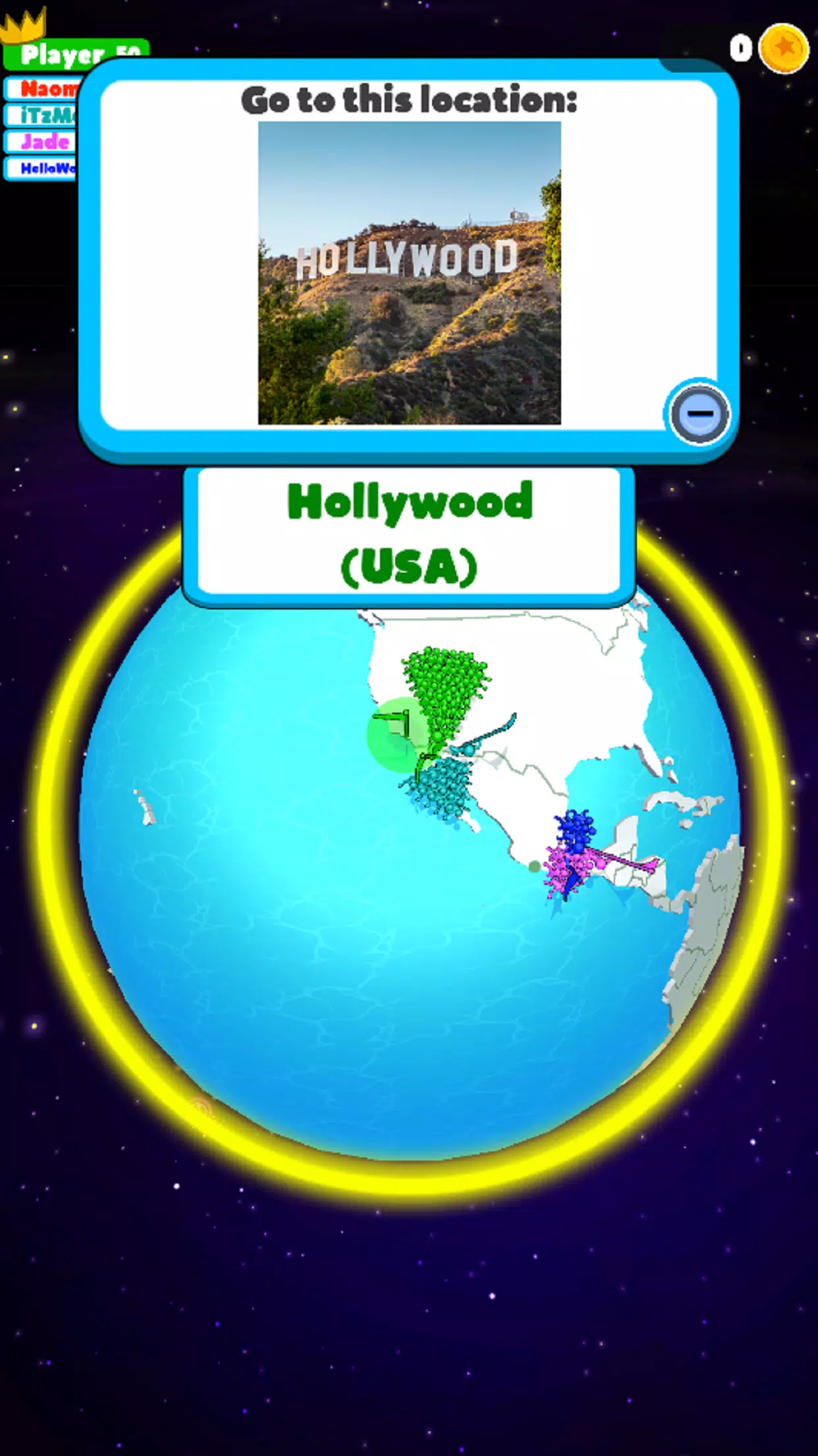 Trivia Planet! Captura de tela 1