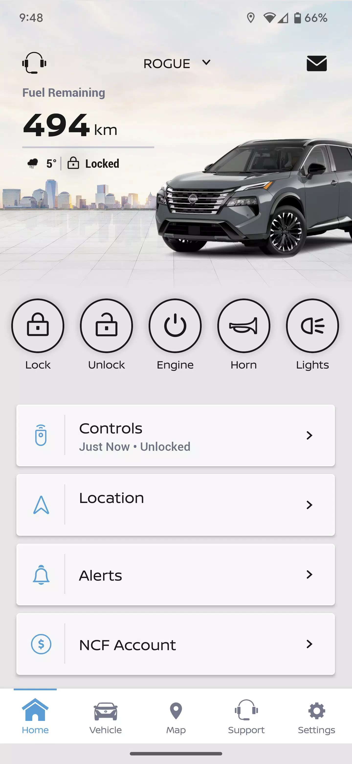 MyNISSAN Canada স্ক্রিনশট 1