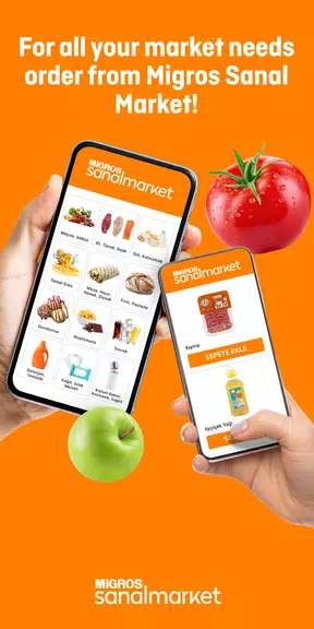 Migros - Grocery & Food স্ক্রিনশট 1