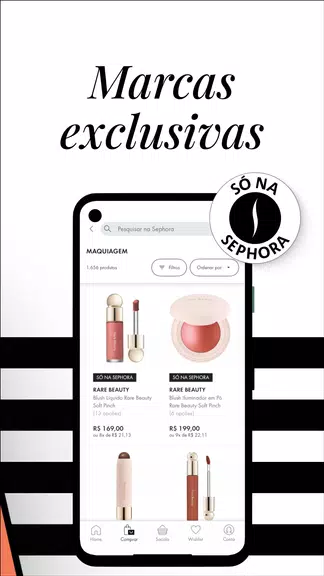 SEPHORA: Maquiagem e Perfumes Captura de tela 1