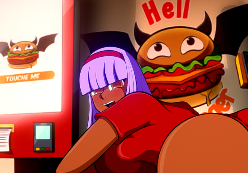 Hell SexBurger Tangkapan skrin 0