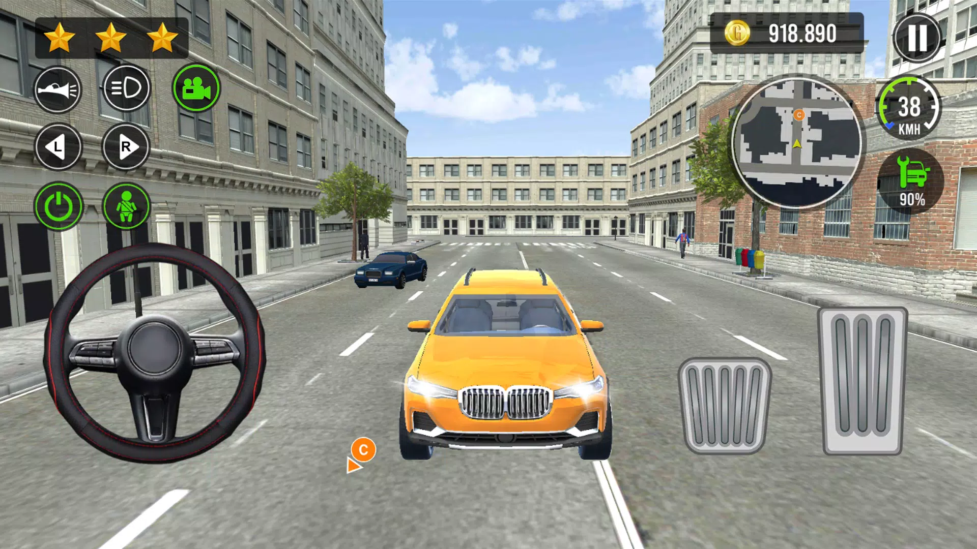 Real Car Parking Master 3D Pro স্ক্রিনশট 0