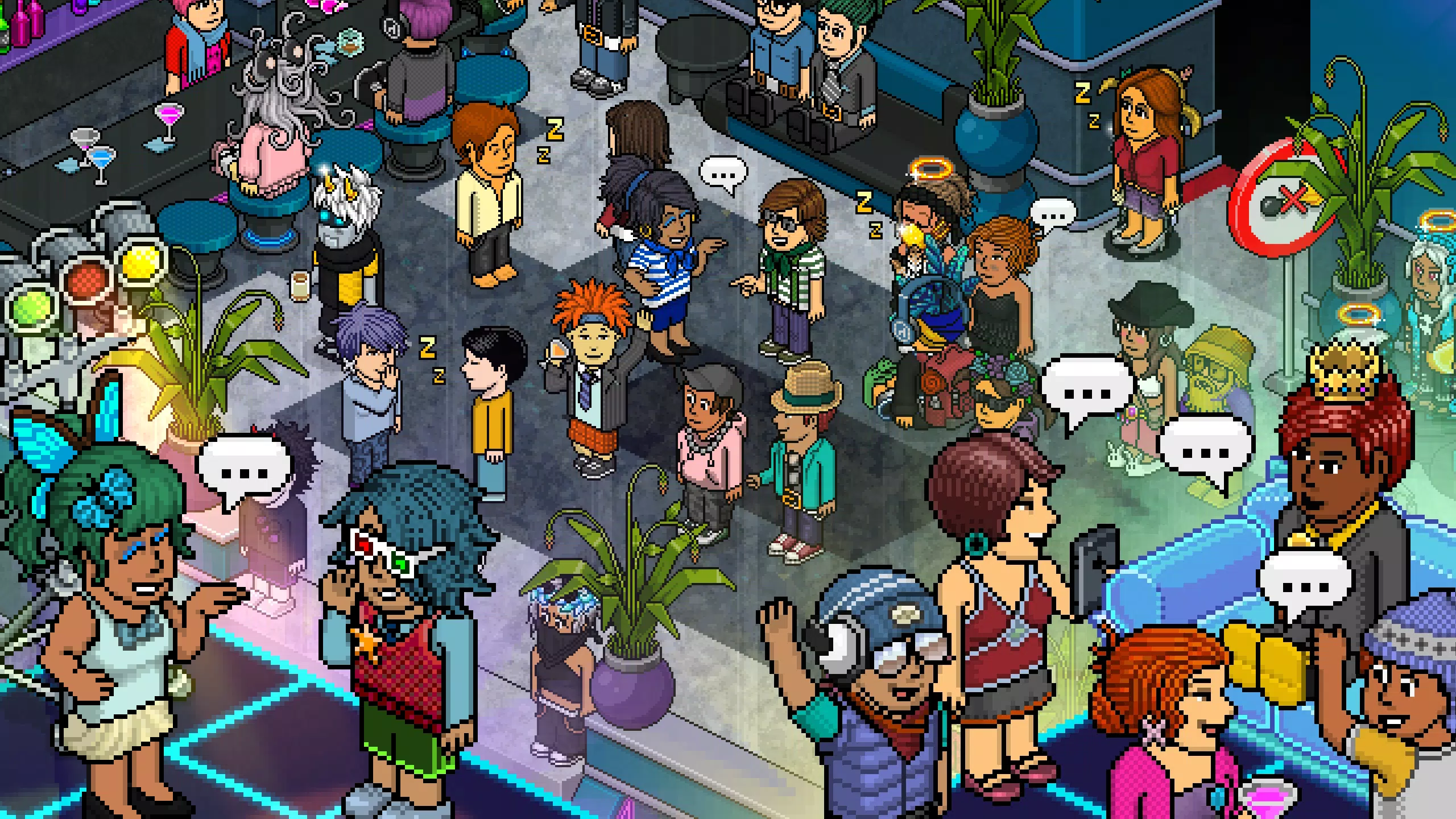 Schermata Habbo 2