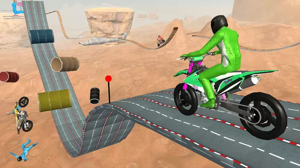 Schermata MX Bikes - Dirt Biker Racing 2