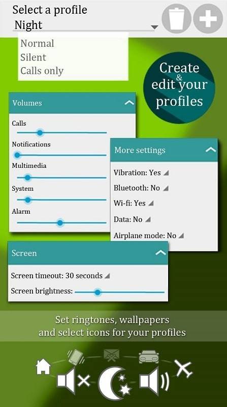 Sound Profile Schermafbeelding 1