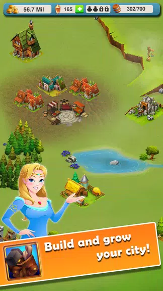 Idle Crafting Kingdom ဖန်သားပြင်ဓာတ်ပုံ 1