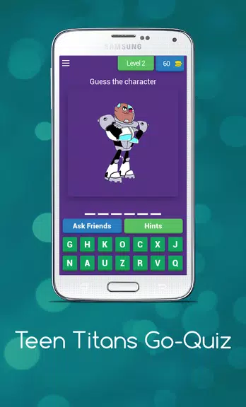 Teen Titans Go-Quiz Captura de tela 1