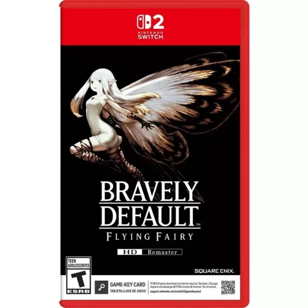 Bravely mặc định HD remaster đặt hàng trước hiện tại mở cho Nintendo Switch 2