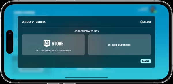 Fortnite kembali ke kami Apple App Store