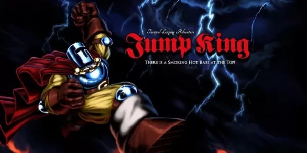 Jump King feiert Debüt als herausfordernder Klassiker unter den Plattformspielen