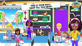 My City : Shopping Mall Screenshot 0