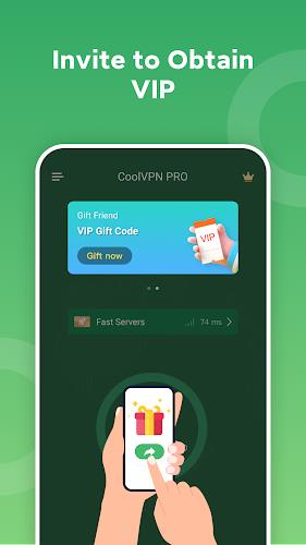 Cool VPN Pro: Secure VPN Proxy 螢幕截圖 1