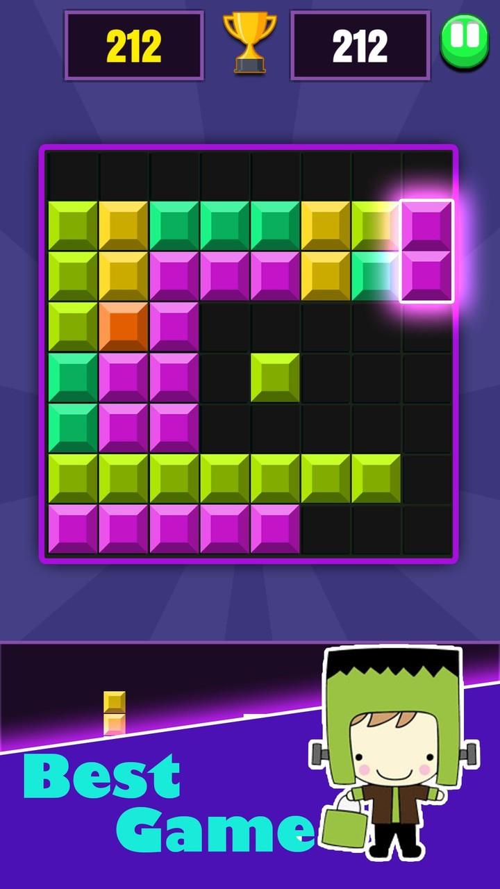 Block Puzzle Classic Blitz Ảnh chụp màn hình 0