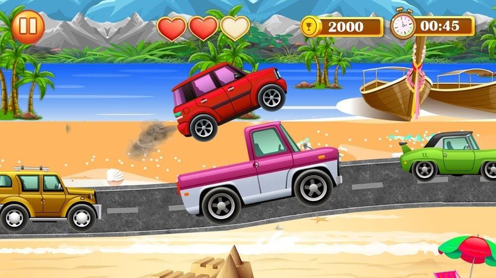 Car Climb Racing ဖန်သားပြင်ဓာတ်ပုံ 1