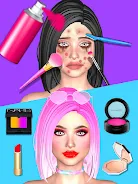 Schermata Lip Art Beauty Makeup Games 3