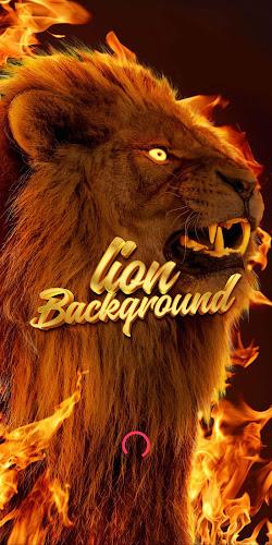 lion background 스크린샷 0