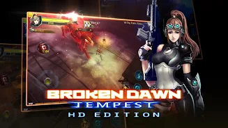 Broken Dawn:Tempest HD Capture d'écran 2