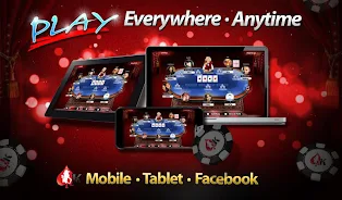 Krytoi Texas HoldEm Poker Screenshot 1