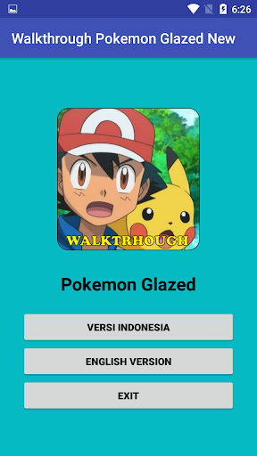 Walkthrough Pokemon Glazed New 螢幕截圖 0