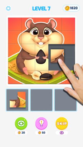 Easy Jigsaw Puzzle Tangkapan skrin 3