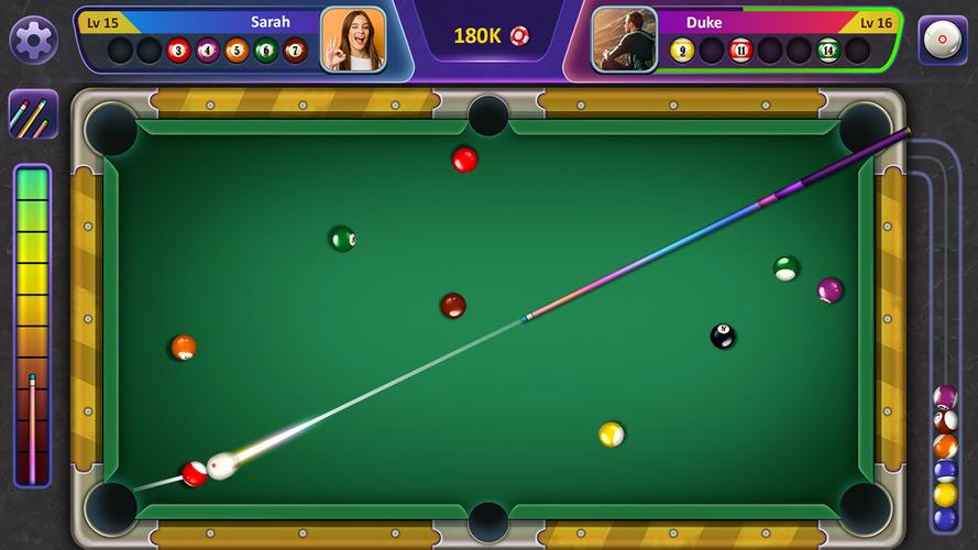 Sir Snooker Скриншот 1