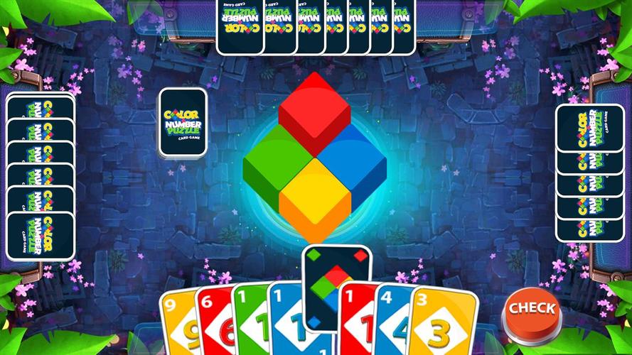 Color & Number - Card Game Schermafbeelding 3