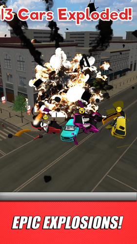 Slingshot Crash 螢幕截圖 1