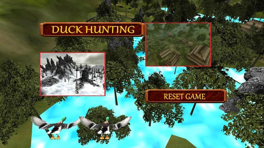 Duck Hunter Game Capture d'écran 3
