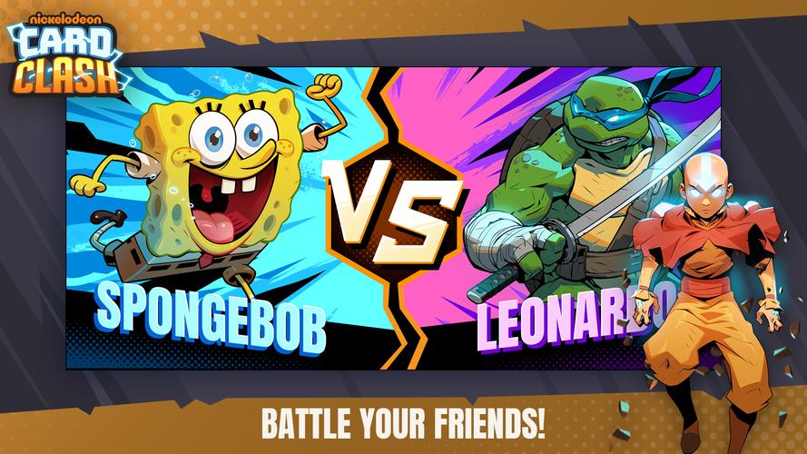 Nickelodeon Card Clash Ảnh chụp màn hình 3