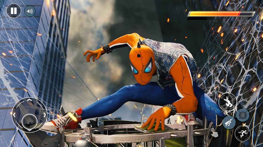 Spider Games :Epic Spider Hero 스크린샷 3